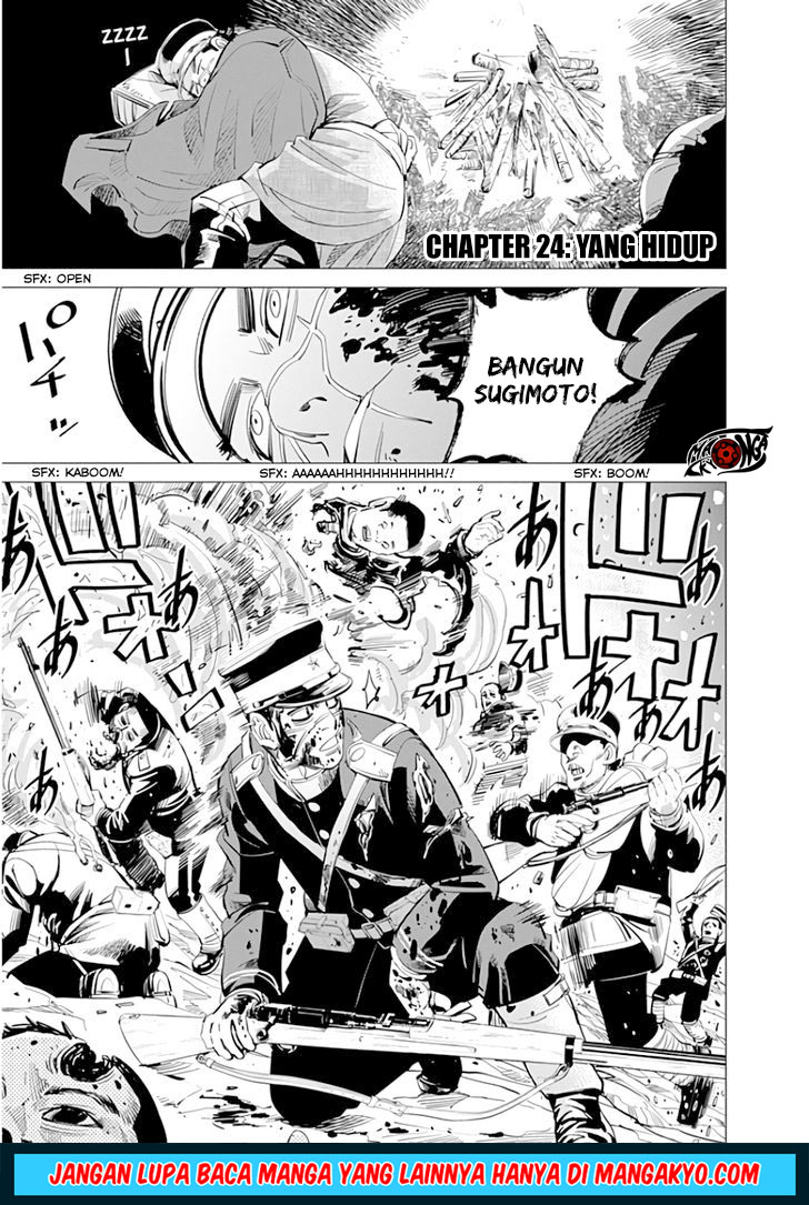 Golden Kamuy Chapter 24 Gambar 1